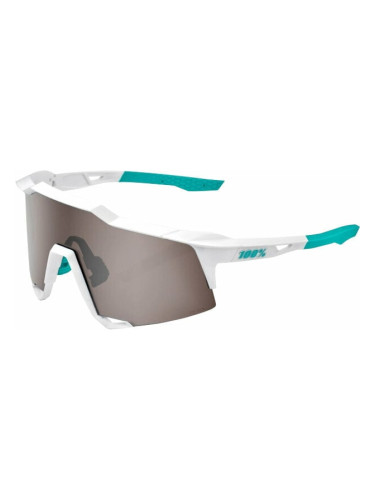 100% S3 Soft Tact Stone Grey/HiPER Crimson Silver Mirror Колоездене очила