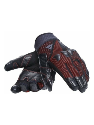 Dainese Unruly Ergo-Tek Gloves Black/Fluo Red S Ръкавици