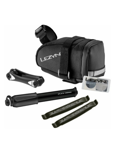 Lezyne M-Caddy Sport Kit Седлова чанта Black/Black 0,6 L