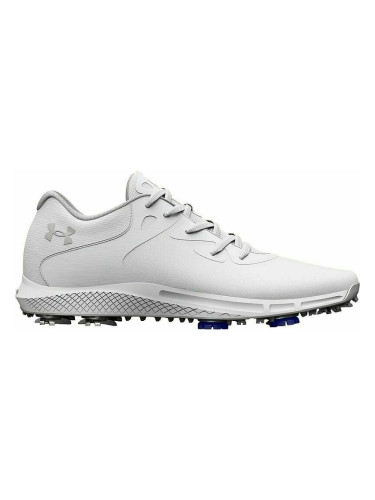 Under Armour Women's UA Charged Breathe 2 Golf Shoes White/Metallic Silver 37,5
