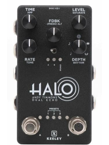 Keeley Halo Andy Timmons Dual Echo Eфект за китара
