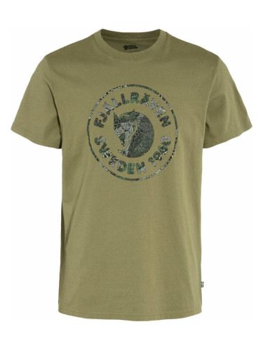 Fjällräven Kånken Art T-Shirt M Green XL Тениска