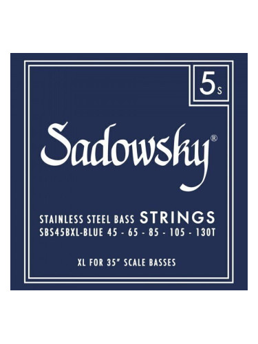 Sadowsky Blue Label SBS-45BXL Струни за 5-струнна бас китара