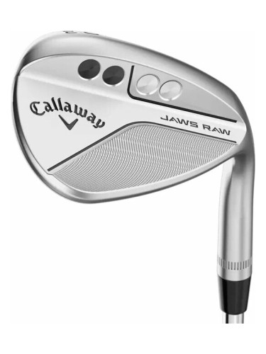 Callaway JAWS RAW Full Toe Chrome Steel Стик за голф - Wedge Дясна ръка 58° 10° Cтомана Wedge Flex