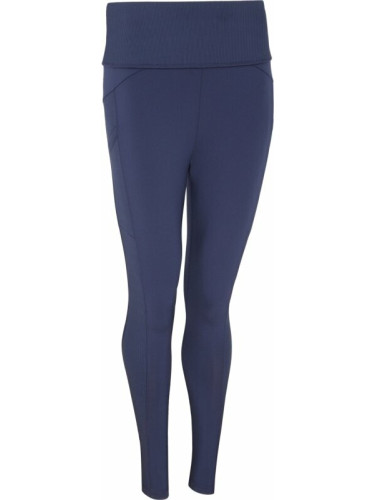 Callaway High Waisted Rib Thermal Leggings Peacoat XL Панталони за голф