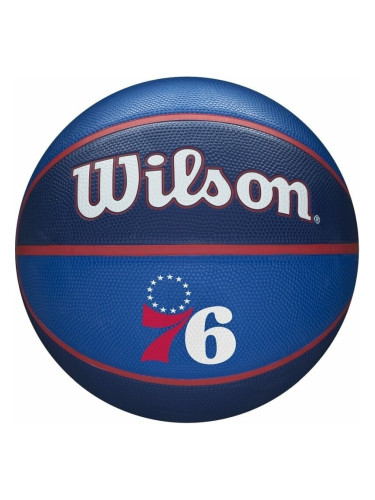 Wilson NBA Team Tribute Basketball Philadelphia 76ers 7 Баскетбол