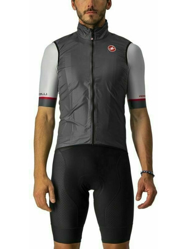 Castelli Aria Жилетка Dark Gray XL