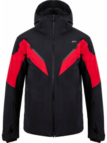 Kjus Mens Force Jacket Black/Carmine 50 Ски яке