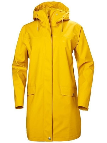 Helly Hansen Яке W Moss Rain Coat Essential Yellow S