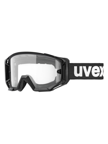 UVEX Athletic Bike Black Mat/Clear Колоездене очила
