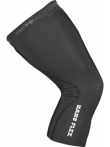 Castelli Nano Flex 3G Black S Наколенки за колоездене