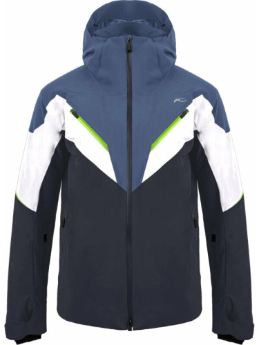 Kjus Mens Force Jacket Deep Space/Steel Blue 52 Ски яке