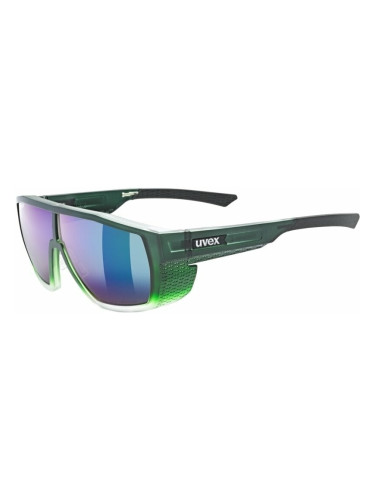UVEX MTN Style CV Green Matt/Fade/Colorvision Mirror Green Outdoor Слънчеви очила