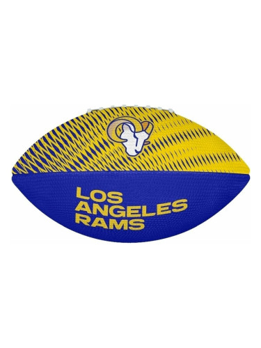 Wilson NFL JR Team Tailgate Football Los Angeles Rams Blue/Yellow Американски футбол