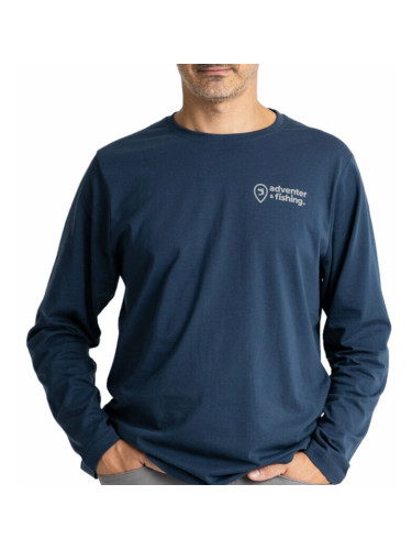 Adventer & fishing Тениска Long Sleeve Shirt Original Adventer XL