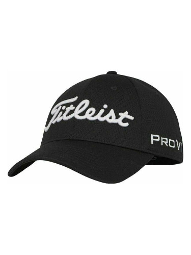 Titleist Tour Elite Black/White L/XL Каскет