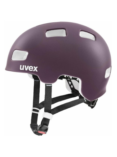 UVEX Hlmt 4 CC Plum 55-58 Детска Каска за велосипед