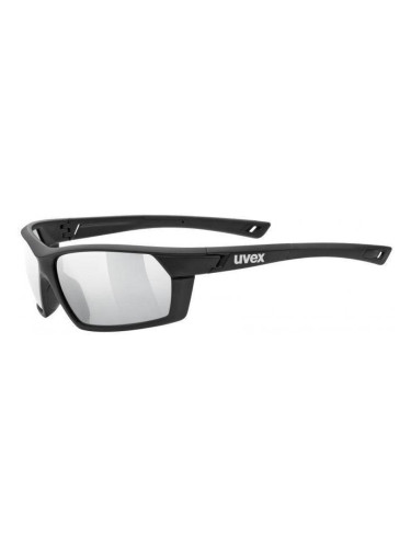 UVEX Sportstyle 225 Black Mat/Litemirror Silver Колоездене очила