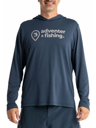 Adventer & fishing Суитчер Functional Hooded UV T-shirt Original Adventer M