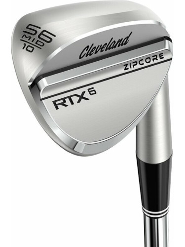 Cleveland RTX 6 Zipcore Tour Satin Стик за голф - Wedge Лява ръка 52° 10° Wedge Flex