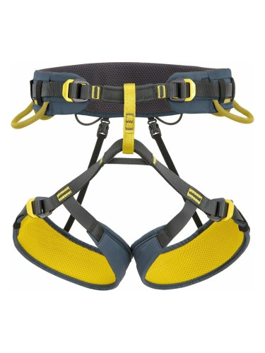 Climbing Technology Wall Anthracite/Mustard Yellow L/XL Колан за катерене