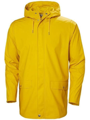 Helly Hansen Яке Moss Rain Coat Essential Yellow L