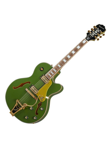 Epiphone Emperor Swingster Forest Green Джаз китара