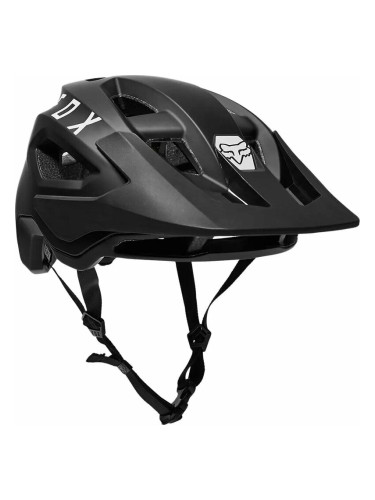 FOX Speedframe Helmet Mips Black M Каска за велосипед