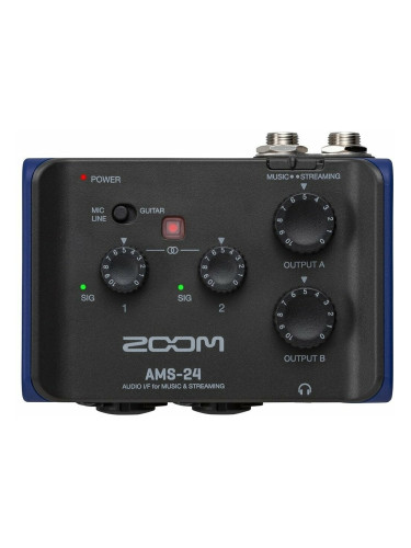 Zoom AMS-24 USB аудио интерфейс