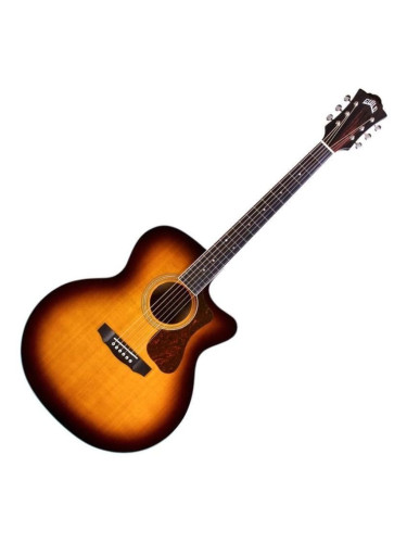 Guild F-250CE Antique Sunburst Електро-акустична китара Джъмбо