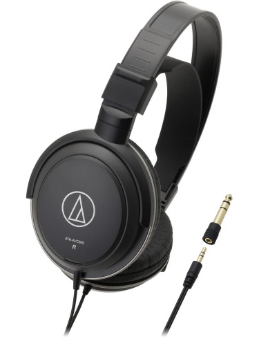 Audio-Technica ATH-AVC200 Black Слушалки на ухото