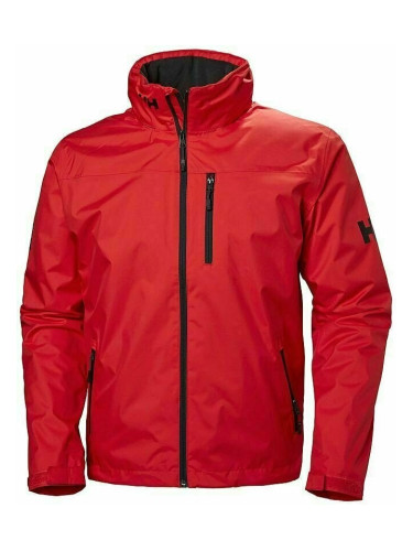 Helly Hansen Яке Men's Crew Hooded Midlayer Sailing Jacket Red XS