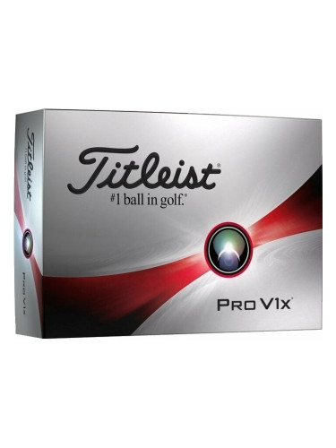 Titleist Pro V1x 2023 White