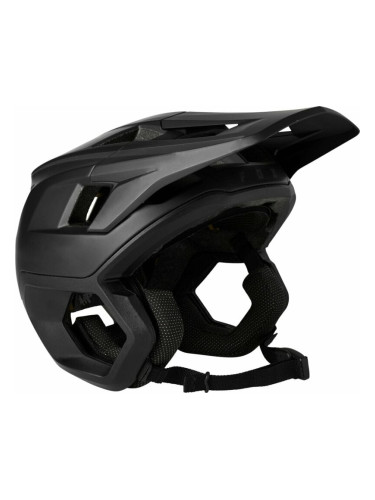 FOX Dropframe Pro Helmet Black L Каска за велосипед