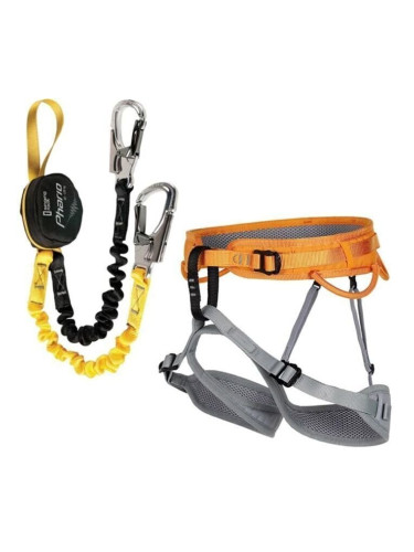 Singing Rock Packet Ferrata Ray Palm Carabiner Palm Lock L Via Ferrata