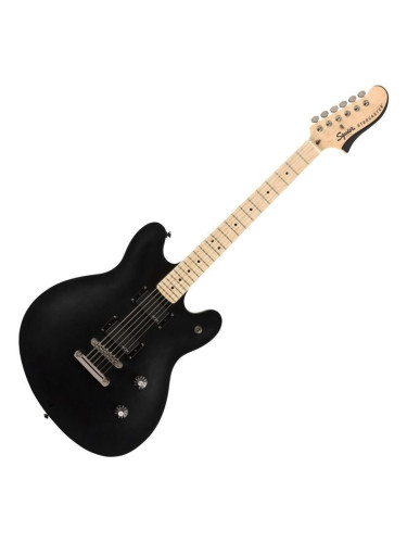 Fender Squier Contemporary Active Starcaster MN Flat Black Джаз китара