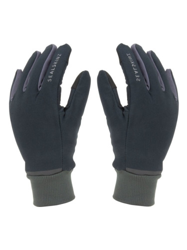 Sealskinz Waterproof All Weather Lightweight Glove with Fusion Control Black/Grey S Велосипед-Ръкавици