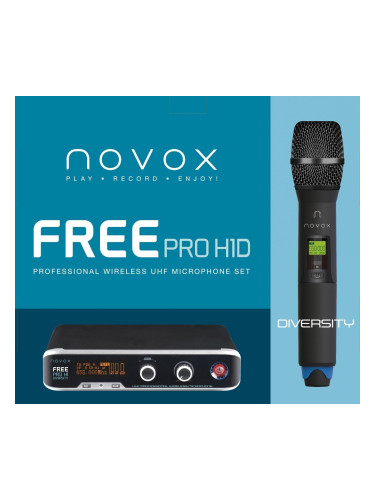 Novox Free Pro H1 Diversity Безжичен комплект