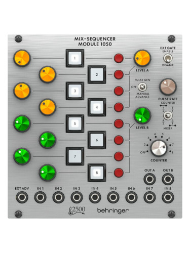 Behringer Mix-Sequencer Module 1050 Модулна система