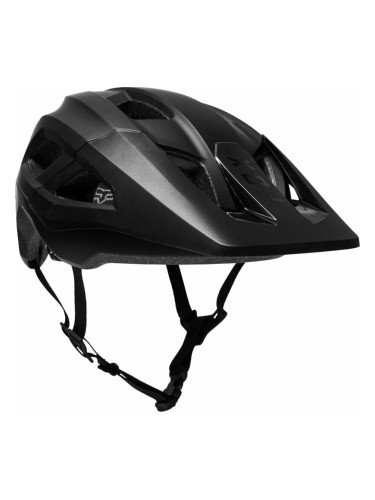 FOX Mainframe Helmet Mips Black/Black L Каска за велосипед