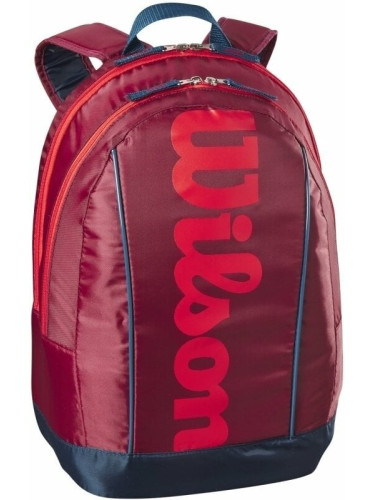 Wilson Junior Backpack 2 Red/Infrared Тенис чанта