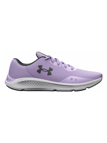 Under Armour Women's UA Charged Pursuit 3 Tech Running Shoes Nebula Purple/Jet Gray 37,5 Road маратонки