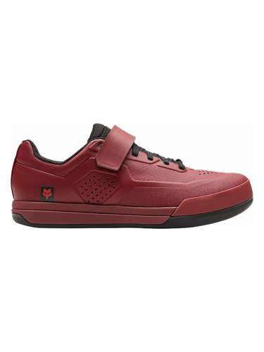 FOX Union Clipless Shoes Red 44 Мъжки обувки за колоездене