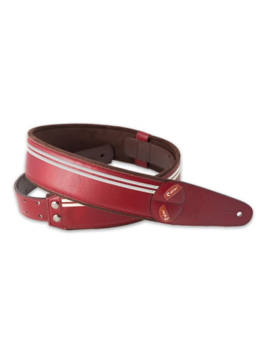 RightOnStraps Mojo Колан за китара Race Red