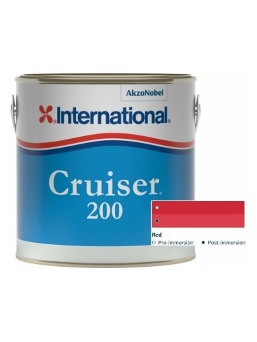 International Cruiser 200 Red 2,5 L Антифузионно покритие