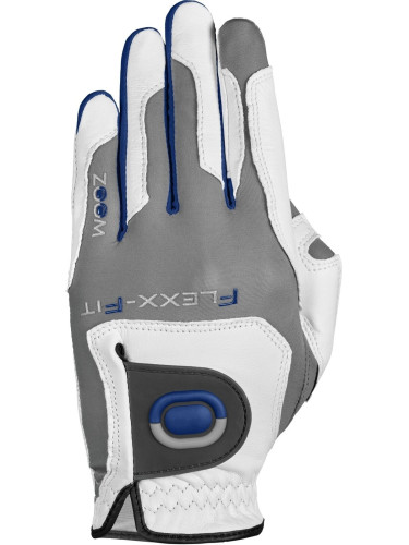 Zoom Gloves Tour Golf White/Silver/Blue Лява ръка UNI Дамски ръкавици