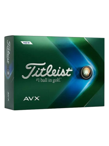 Titleist AVX 2022 White Нова топка за голф