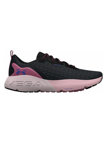 Under Armour Women's UA HOVR Mega 3 Clone Running Shoes Black/Prime Pink/Versa Blue 40 Road маратонки