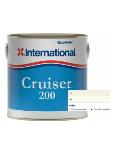 International Cruiser 200 White 2,5 L Антифузионно покритие