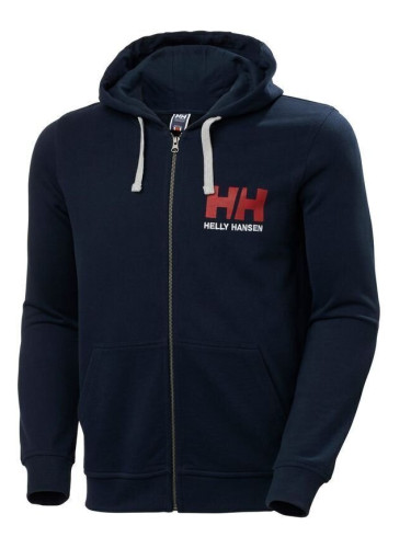 Helly Hansen Men's HH Logo Full Zip Пуловер Navy S